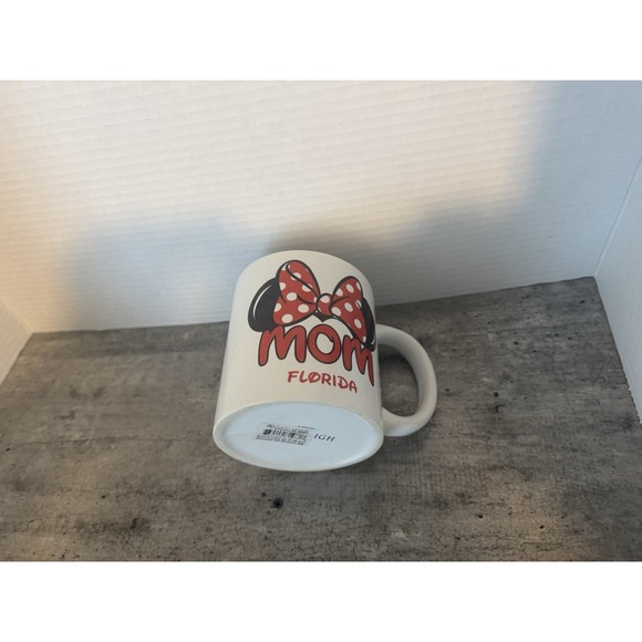 Minnie Mouse Disney Mom Mug Cup 20oz Jerry Leigh Orlando Florida EUC - Picture 5 of 6